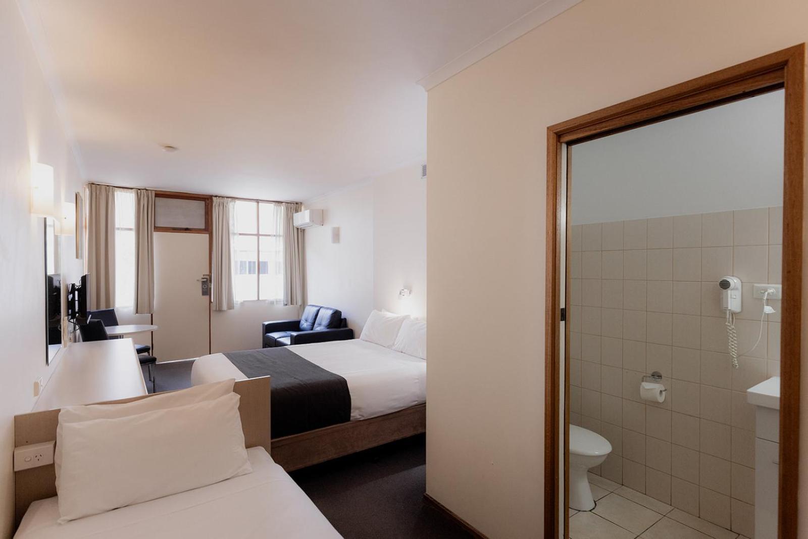 Argyle Motor Lodge Hobart Eksteriør bilde